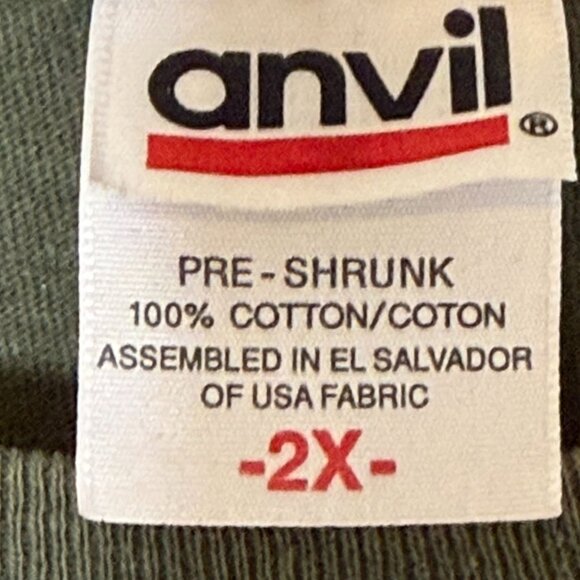 REO Speedwagon 2004 Tour Rock You Graphic T-Shirt 2X Anvil Pre-Shrunk Cotton VTG - Picture 4 of 7